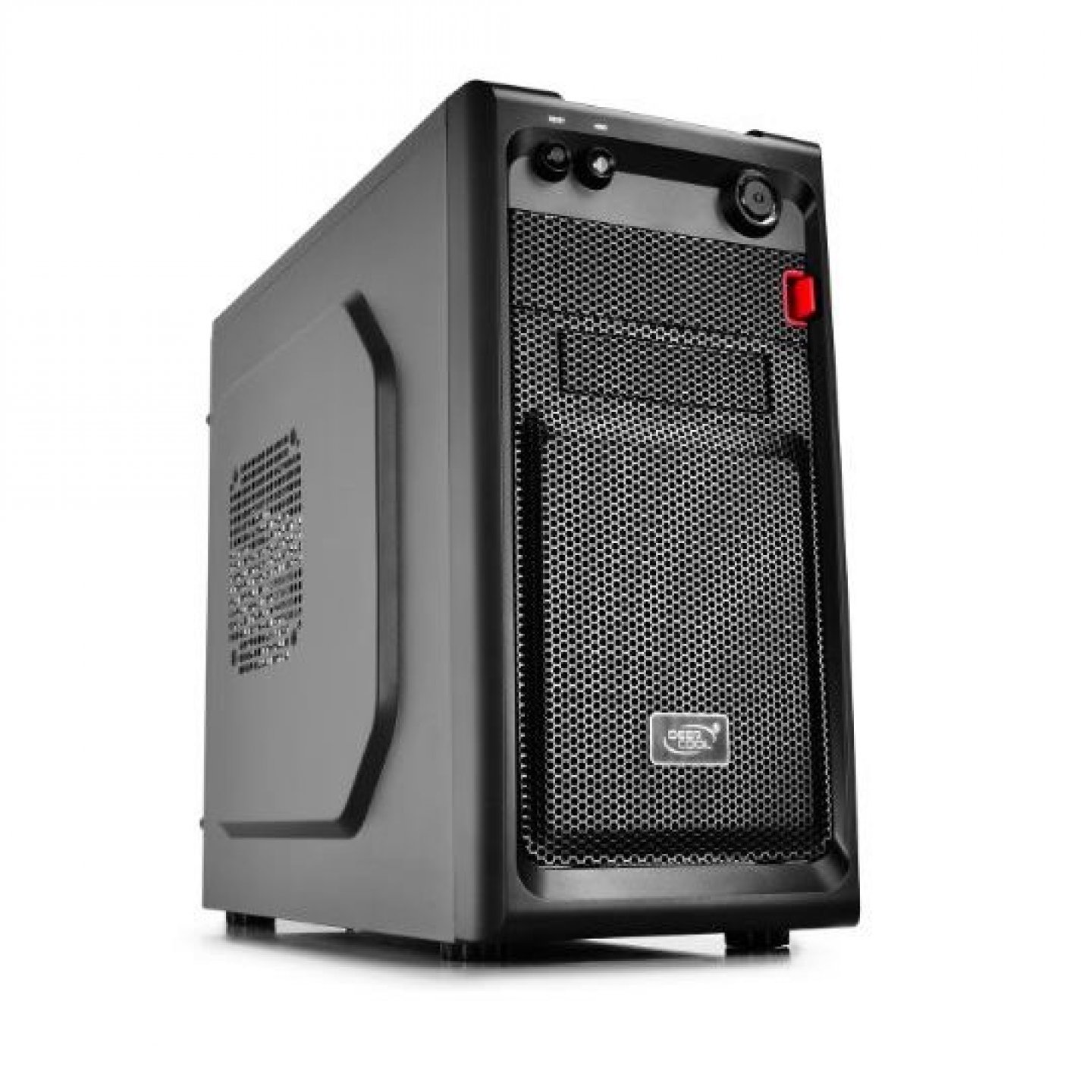 HÁZ DEEPCOOL SMARTER USB3 MATX  BK NO PS