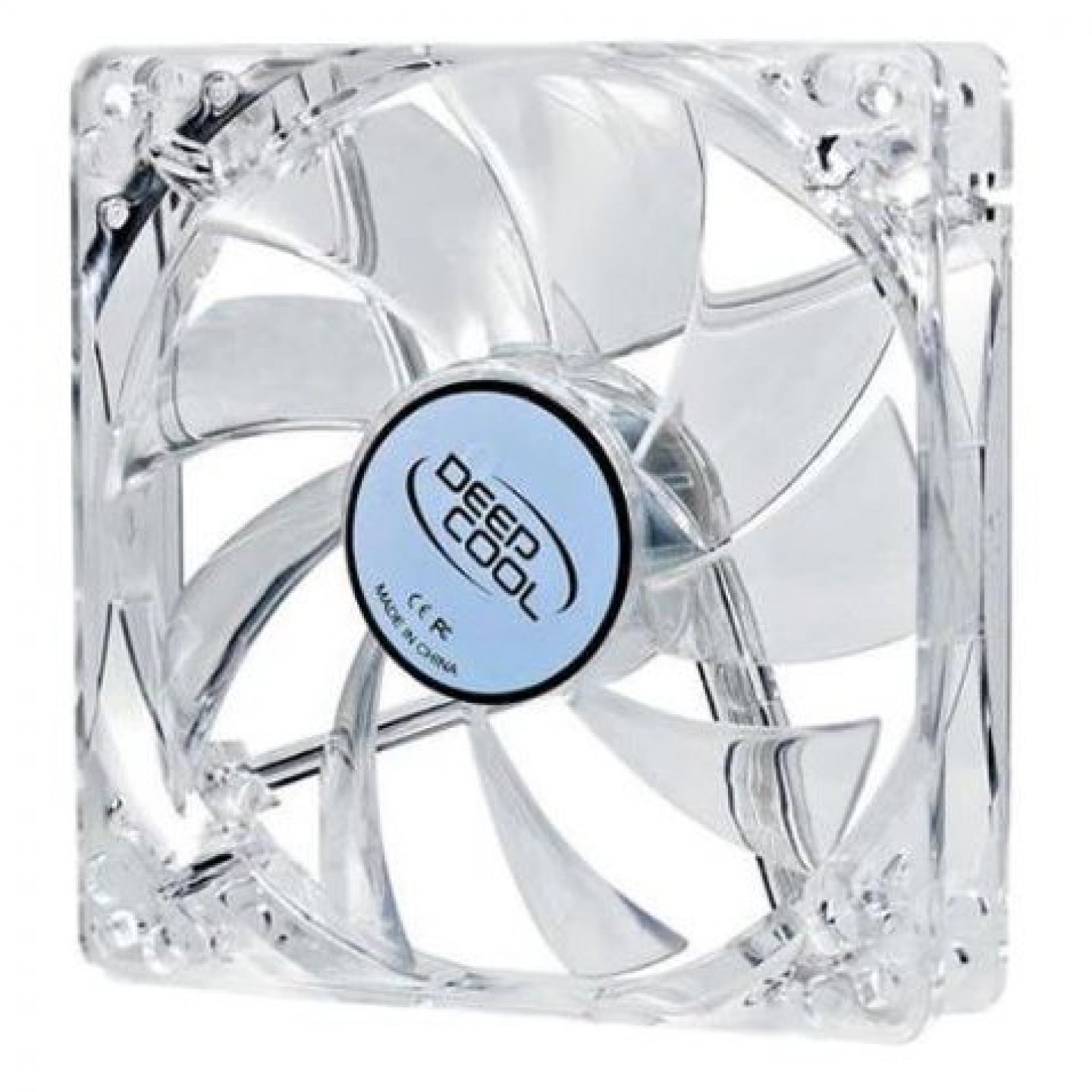 VENTILLÁTOR 12CM DEEPCOOL XFAN 120 23.7dB 3PIN