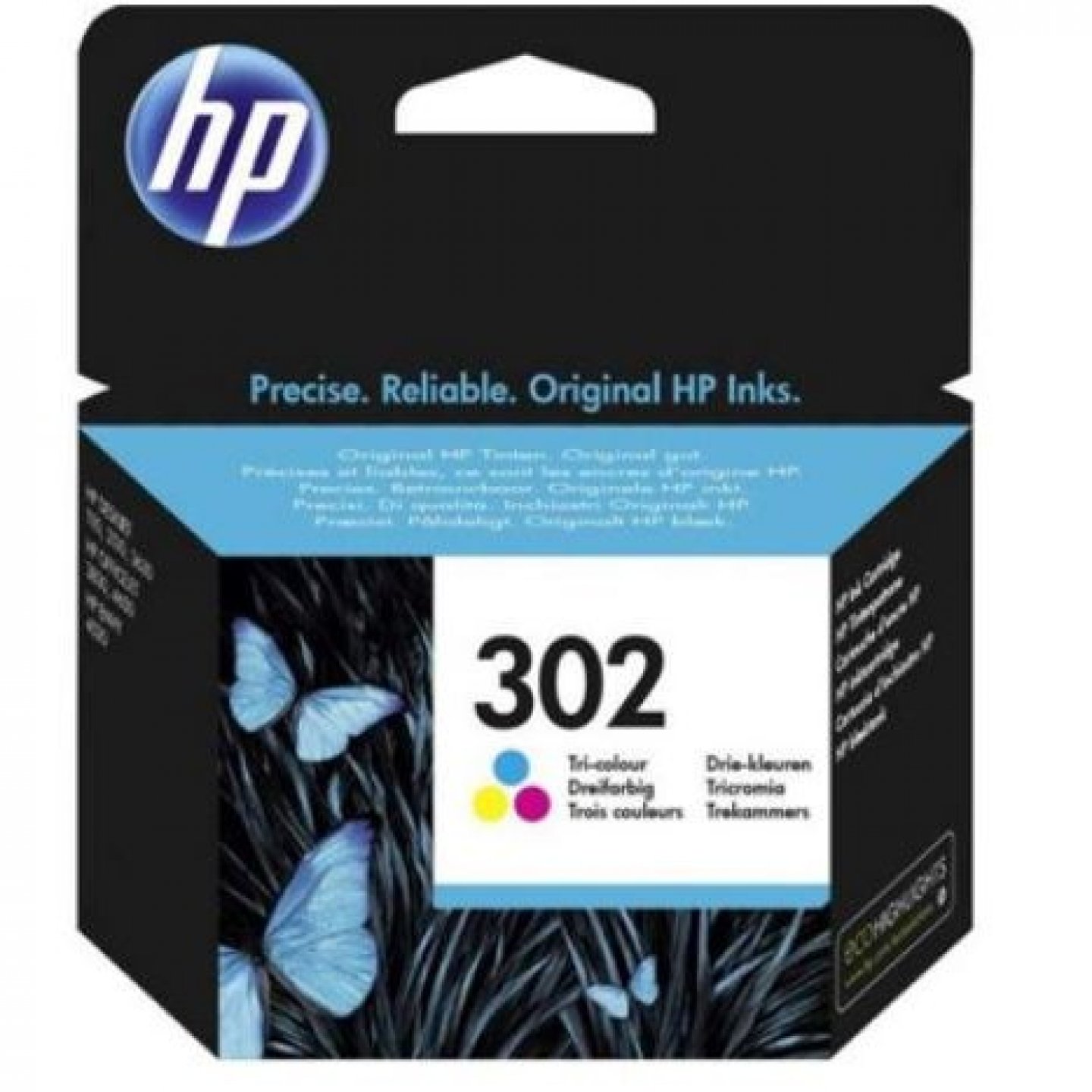 PATRON HP F6U65AE 302 COLOR