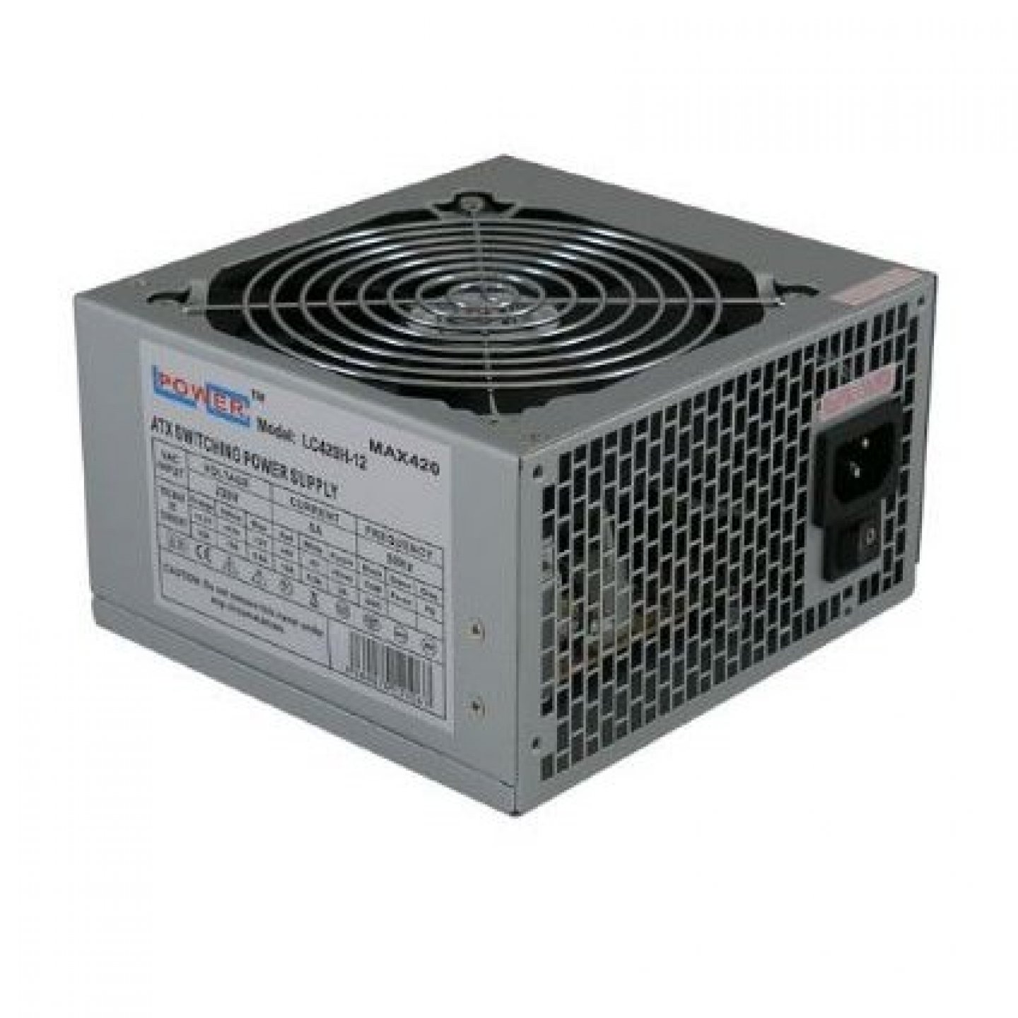 TÁPEGYSÉG LC POWER 420W 12CM LC420H-12 V1.3