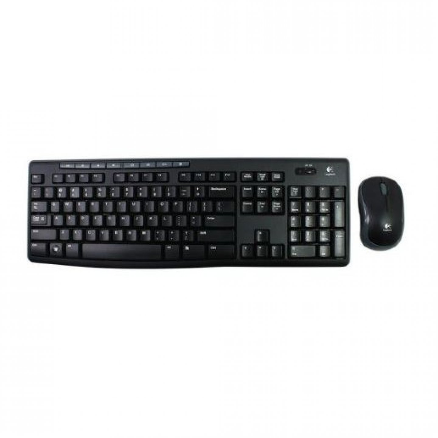 BILLENTYŰZET + EGÉR LOGITECH MK270 USB HUN 920-004526 ga