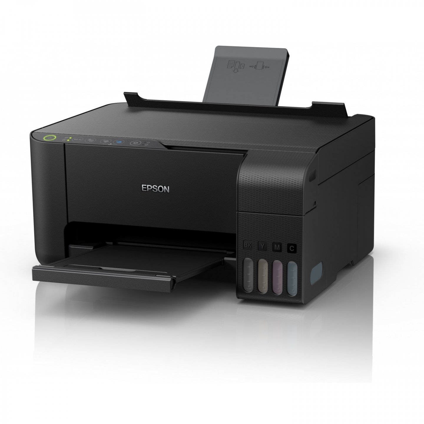 SZÍNES NYOMTATÓ EPSON L3150 ITS MFP SIMATETŐ ECOTANK WIFI A4 MFP 33LAP