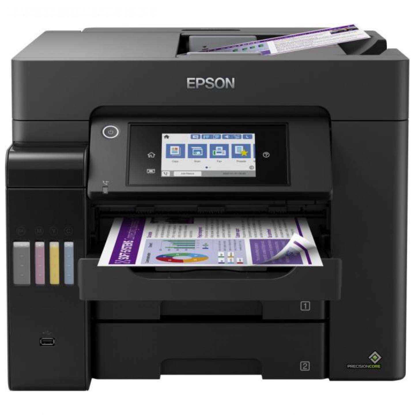 NYOMTATÓ EPSON ECOTANK L6570 SZÍNES TINTASUGARAS MULTIFUNKCIÓS